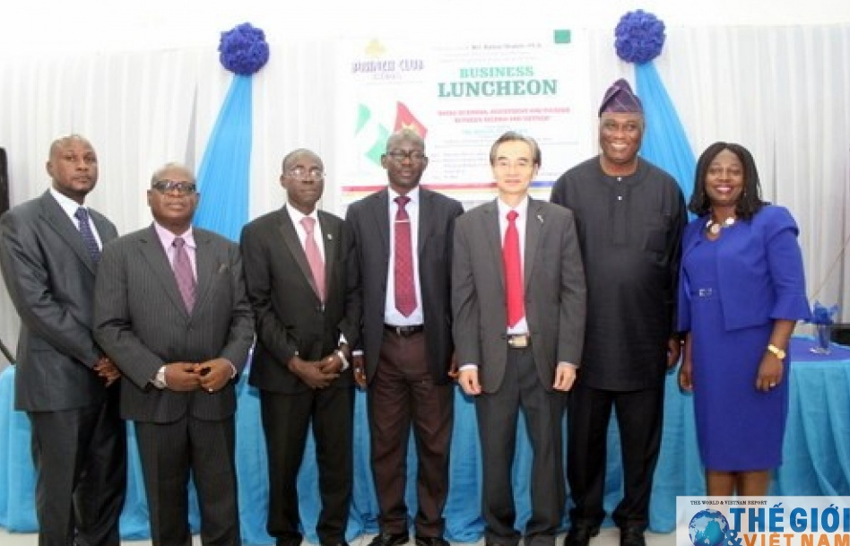 Tập đoàn lớn Nigeria tìm cơ hội kinh doanh với Việt Nam