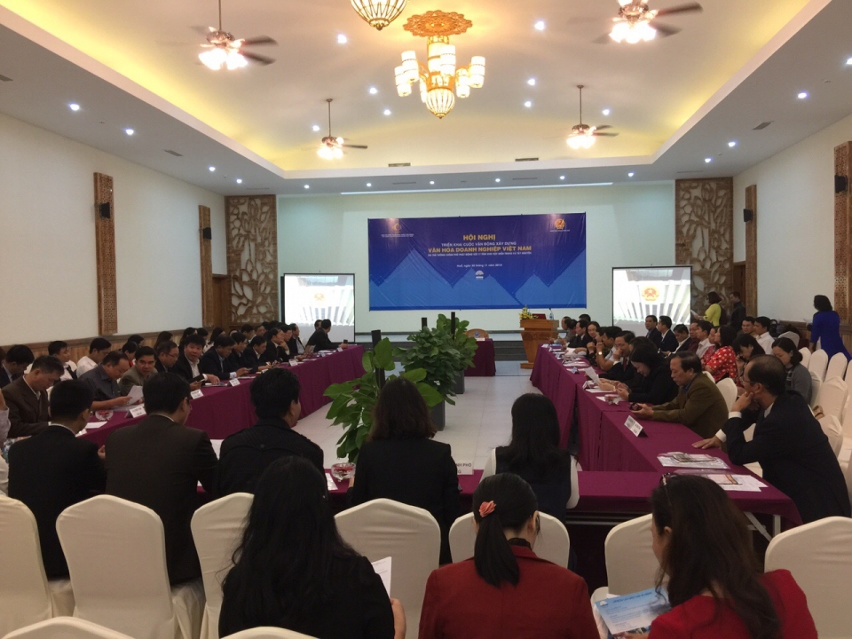 Đã đến lúc Văn hoá doanh nghiệp phải được nhìn nhận đúng da den luc van hoa doanh nghiep phai duoc nhin nhan dung