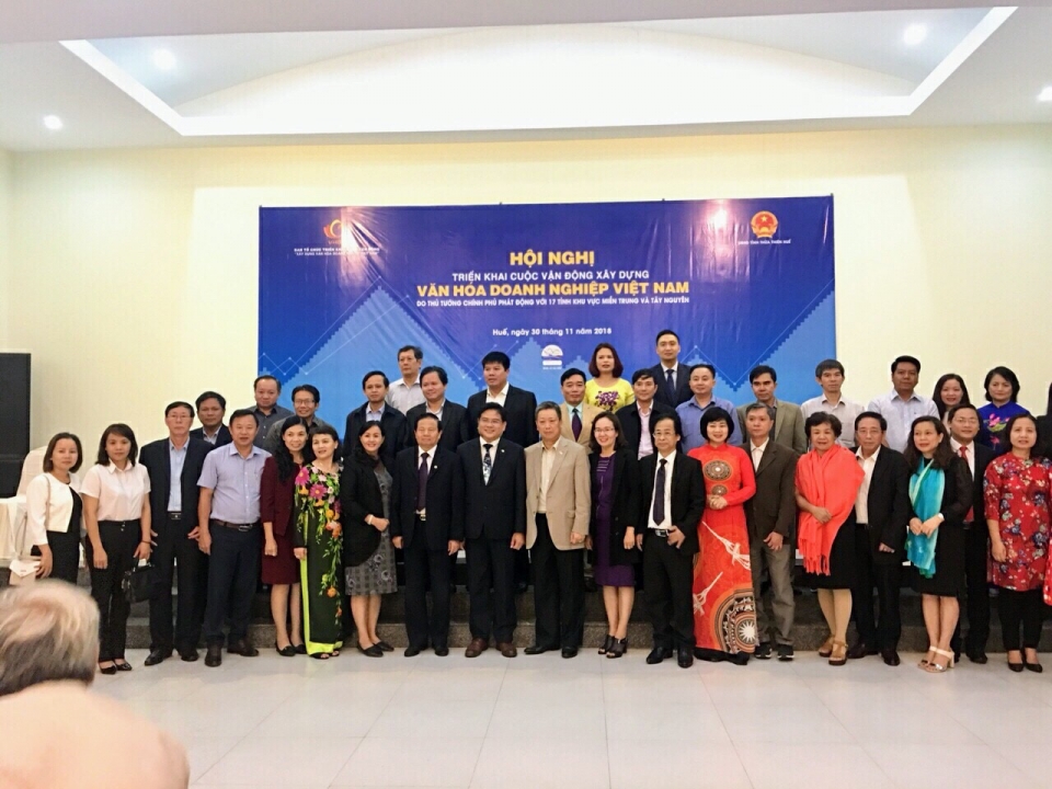 Đã đến lúc Văn hoá doanh nghiệp phải được nhìn nhận đúng da den luc van hoa doanh nghiep phai duoc nhin nhan dung