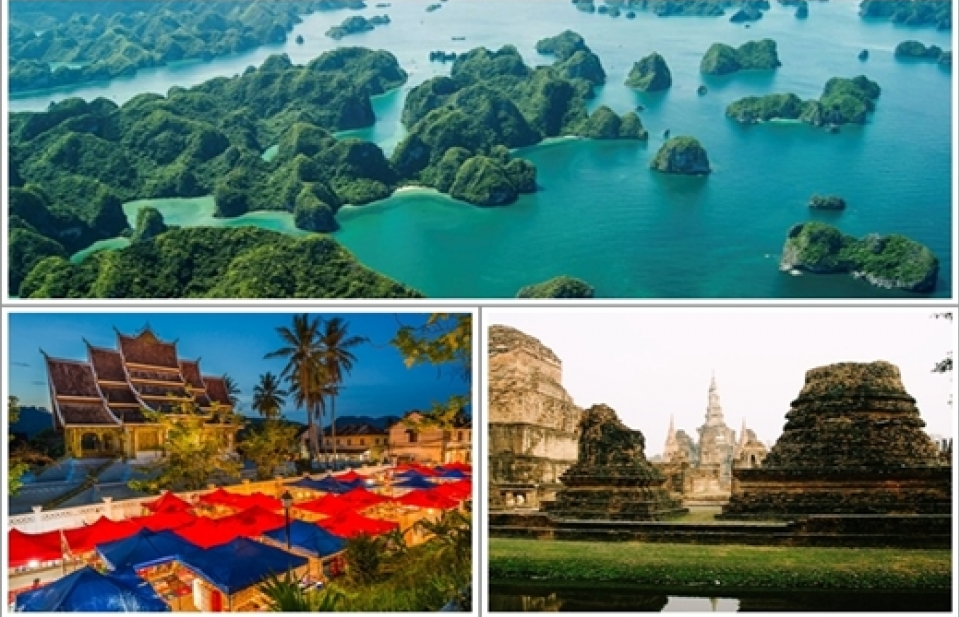 Ba di sản một điểm đến “Udon Thani - Luang Prabang - Quảng Ninh”
