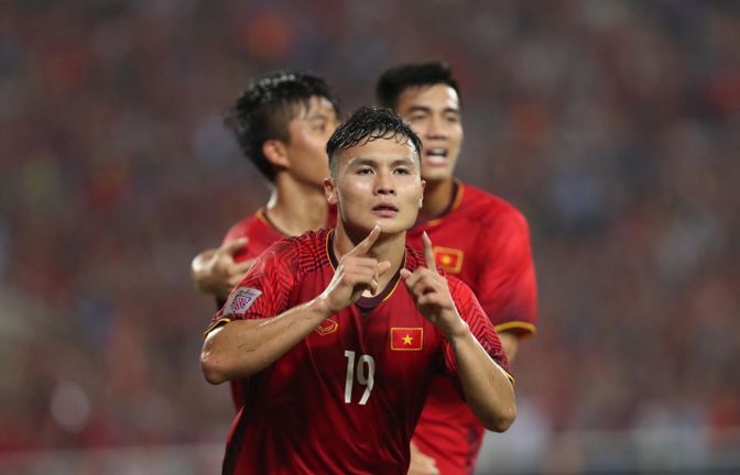 Quang Hải lọt đề cử Cầu thủ xuất sắc nhất châu Á của Fox Sport