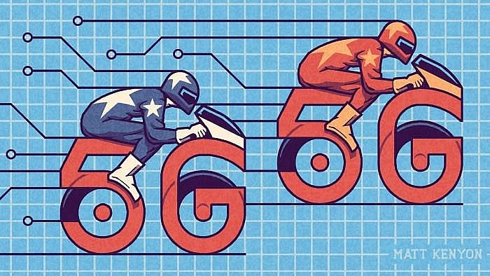 phai chang nuoc my dang tut hau trong cuoc chien 5g