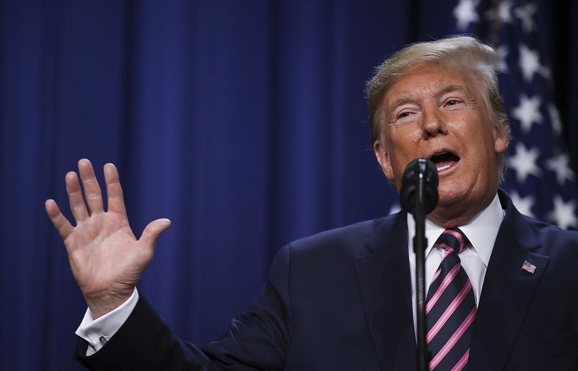 Coi luận tội là 'trò chơi khăm', Tổng thống Trump khẳng định 'không làm điều gì sai trái'