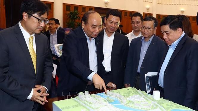 Khởi công Dự án xây dựng Trung tâm Đổi mới sáng tạo Quốc gia và Khai mạc Triển lãm VIIE 2021