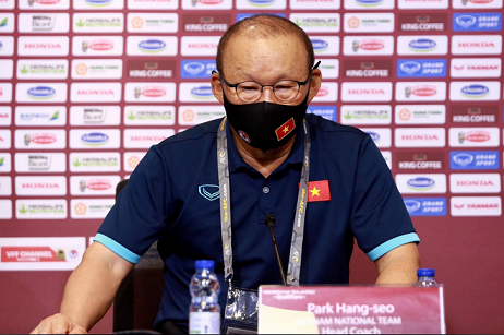 AFF Cup 2020: HLV Park Hang-seo. (Nguồn: Dantri)