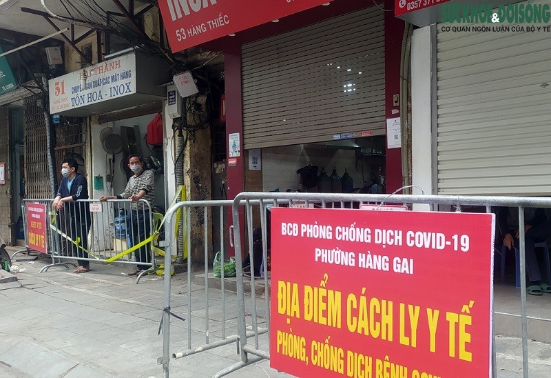 Covid-19 tối 22/12: Thêm 16.555 ca nhiễm mới trong 24 giờ; F0 Hà Nội tăng nhanh nhất, phố cổ phong tỏa nhiều điểm; Công bố 20 bệnh nền có nguy cơ cao