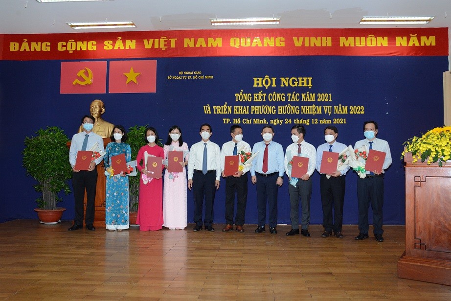 Sở Ngoại vụ TP. Hồ Chí Minh đặt mục tiêu nâng cao hiệu quả công tác đối ngoại theo phương thức mới