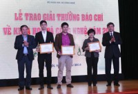 45 cong trinh doat giai thuong sang tao kh cn viet nam 2016