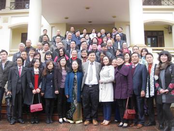 Tết đáng nhớ của Đoàn kiều bào tại Đồng Mô