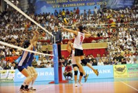 Chuẩn bị khởi tranh giải bóng chuyền nữ quốc tế