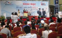 Triển lãm du học Hàn Quốc 2013 tại Hà Nội