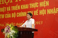 Nhìn lại một năm triển khai thực hiện Nghị quyết 22-NQ/TW của Bộ Chính trị về hội nhập quốc tế