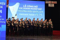 ton vinh 97 doanh nghiep dat thuong hieu quoc gia