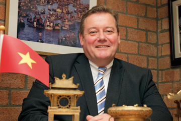 “Tương lai của ngành đóng tàu Việt Nam đang hình thành từ hôm nay.”