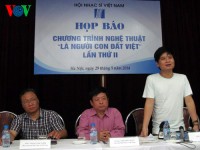 Đại nhạc hội “Là người con Đất Việt”