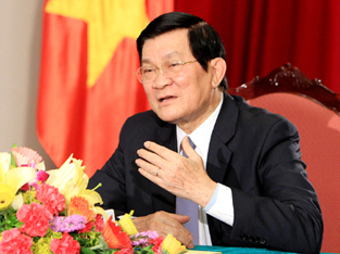 Quốc hội chấp thuận miễn nhiệm chức danh Chủ tịch nước