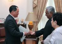 toa dam dau tien ve nghe cho tan can bo ngoai giao