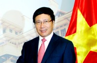 thu chuc mung 74 nam thanh lap nganh ngoai giao cua pho thu tuong bo truong pham binh minh