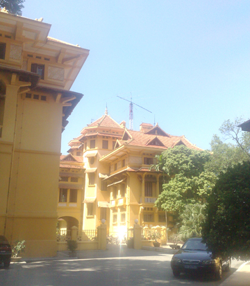 Mái nhà đặc biệt của tôi