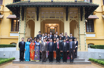 Nơi kết tinh trí tuệ và tâm huyết ngoại giao