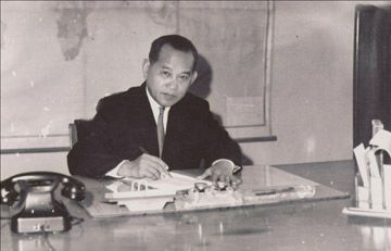 Ung Văn Khiêm - vị Bộ trưởng kiên trung, nhân hậu