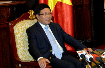 Ngoại giao Việt Nam viết tiếp trang sử hào hùng