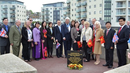 Hồ Chí Minh ở London