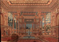 tim thay tam tham theu bang chi vang va bac sau gan 250 nam bien mat