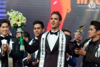 Đại diện Thụy Sỹ giành danh hiệu “Nam vương Quốc tế 2015”