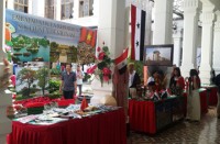 Việt Nam tham gia Hội chợ Giáng sinh tại Venezuela