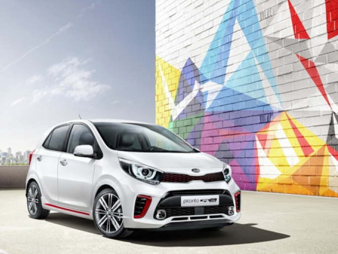 Kia Picanto/Morning thế hệ mới chính thức lộ diện
