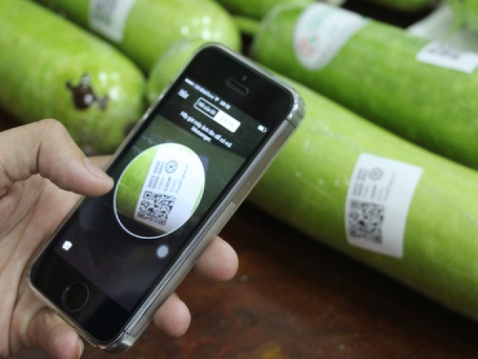 Dùng Zalo truy xuất nguồn gốc rau quả