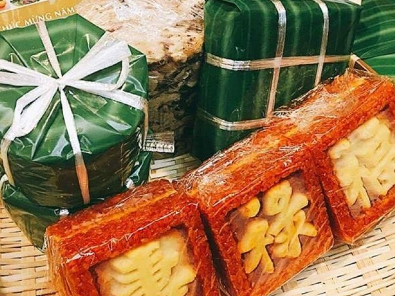 Chiếc bánh chưng ngày Tết ở xứ sở hoa anh đào