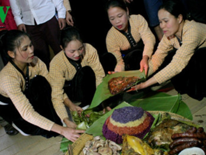 Tết cổ truyền của dân tộc Thái ở Sơn La