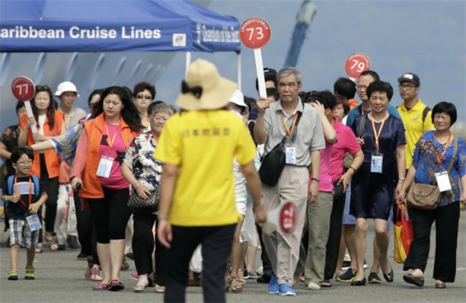 Tầng lớp trung lưu Trung Quốc làm thay đổi "bản đồ du lịch" thế giới tang lop trung luu trung quoc lam thay doi ban do du lich the gioi