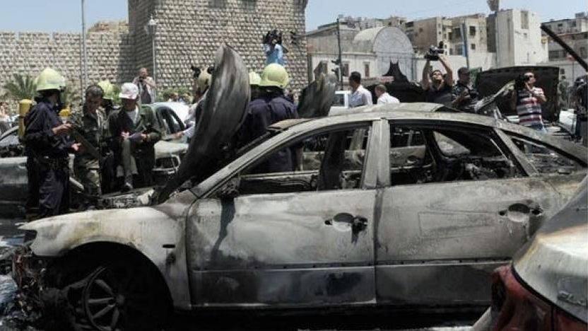 Đánh bom xe gần căn cứ quân sự của Nga tại Syria