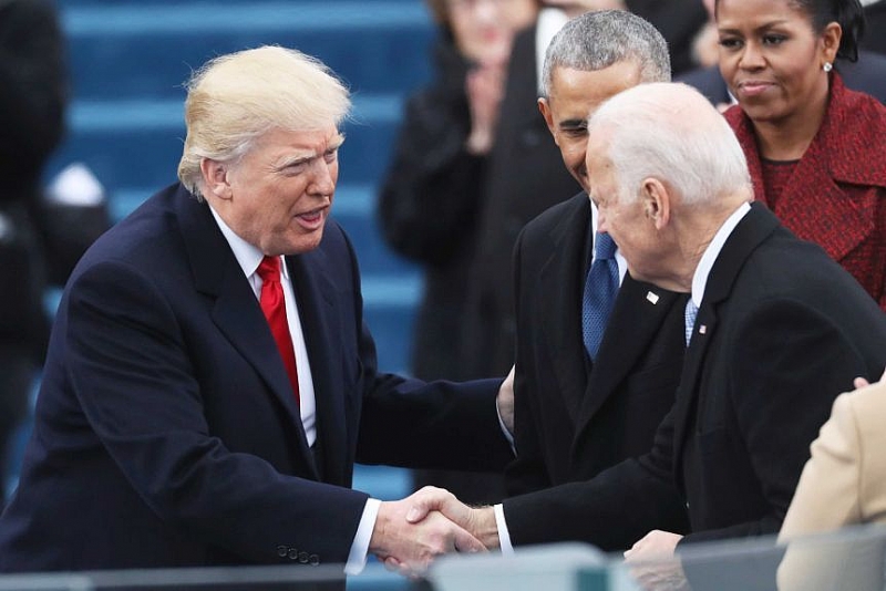 Chiến lược Nam Á của Mỹ dưới chính quyền ông Joe Biden sắp tới có thể sẽ nối tiếp đáng kể những chính sách của Tổng thống Donald Trump. (Nguồn: Reuters) Chiến lược Nam Á của Mỹ dưới chính quyền ông Joe Biden sắp tới có thể sẽ nối tiếp đáng kể những chính sách của Tổng thống Donald Trump. (Nguồn: Reuters)