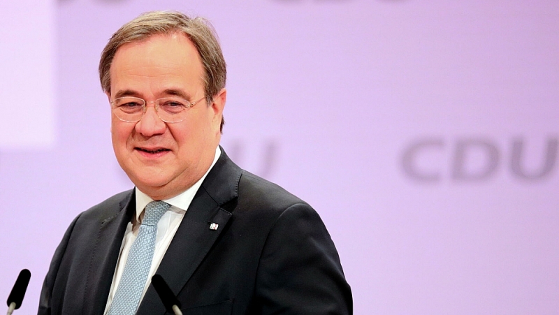 Ông Armin Laschet đang là ứng cử viên tiềm năng kế nhiệm Thủ tướng Đức Angela Merkel. (Nguồn: Reuters)