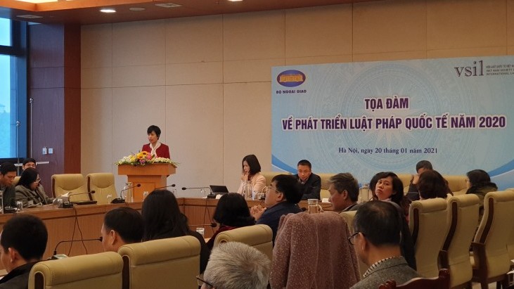 Năm 2020 ghi dấu những bước đi vững chắc của luật pháp quốc tế