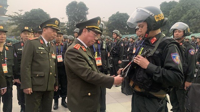 Bộ Công an quyết tâm bảo đảm tuyệt đối an ninh, an toàn Đại hội XIII của Đảng