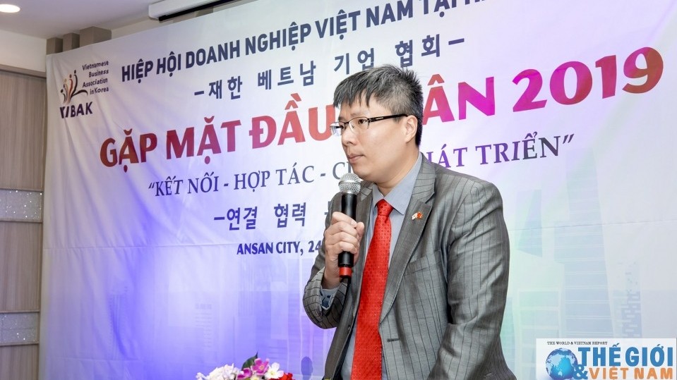 Doanh nhân Việt Nam tại Hàn Quốc hướng về Đại hội XIII của Đảng