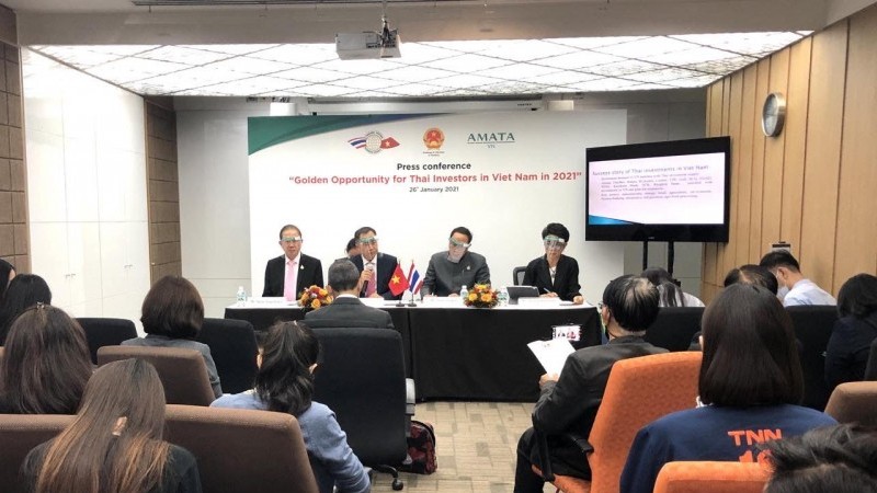 Cơ hội đầu tư tại Việt Nam rộng mở với các doanh nghiệp Thái Lan
