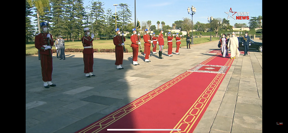 Đại sứ Đặng Thị Thu Hà trình thư ủy nhiệm lên Quốc vương Morocco