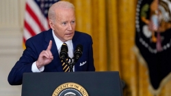 Tổng thống Mỹ: Nếu tiếp tục xâm nhập Ukraine, Nga sẽ nhận hậu quả nhanh chóng và nặng nề