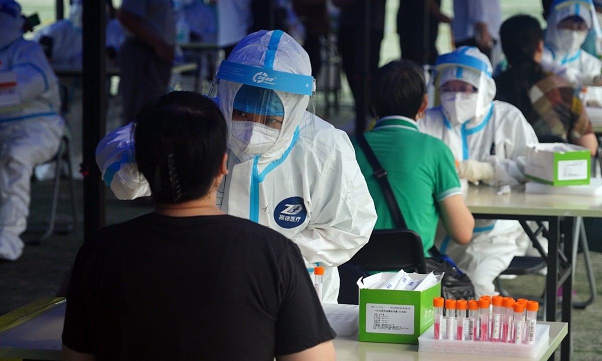 Trước thềm Olympic mùa Đông, Trung Quốc ngăn chặn dịch Covid-19