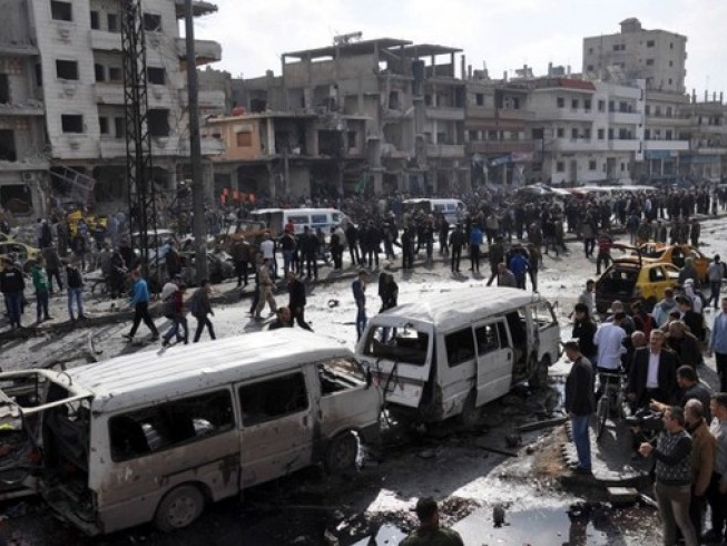 Mỹ và Nga nhất trí thời điểm ngừng bắn tại Syria