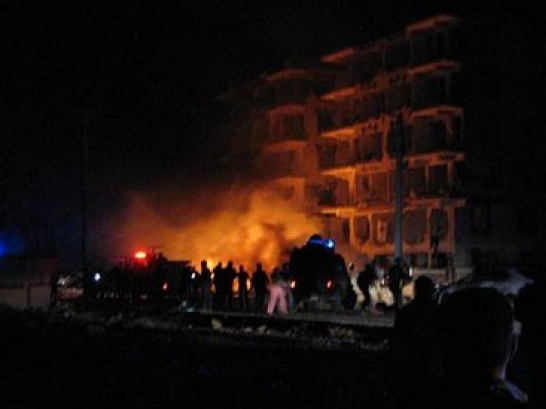 Thổ Nhĩ Kỳ: Đánh bom tại khu vực biên giới giáp Syria