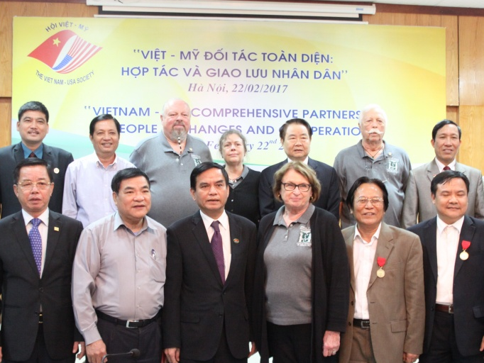 Cựu binh Việt - Mỹ giúp gắn kết giao lưu nhân dân