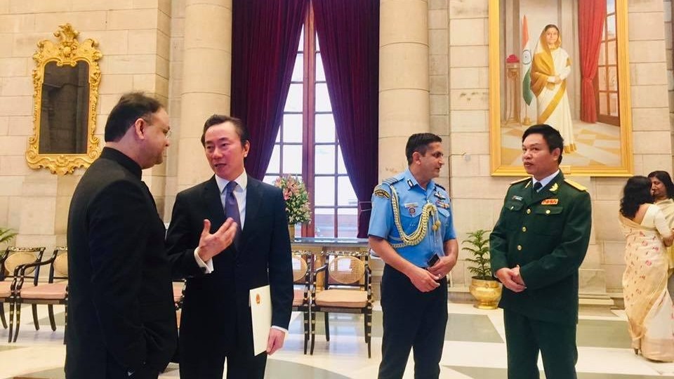 Quá trình chuẩn bị đi nhận nhiệm vụ của các Đại sứ