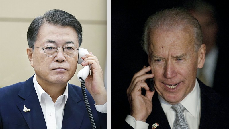 Điện đàm Moon-Biden: Đồng minh 'chân ái' vạch chiến lược liên minh tương lai